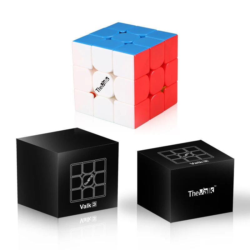 QiYi The Valk3 Power M 3x3x3 Магнитная Магическая скорость valk3 Cube профессиональные магниты