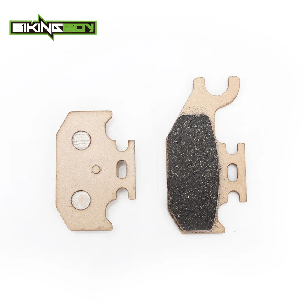 Металлические задние тормозные колодки BIKINGBOY YXR450F 04-09 YXR 600 F 04 05 06 07 YFM 700 R Raptor 06-12 11 10