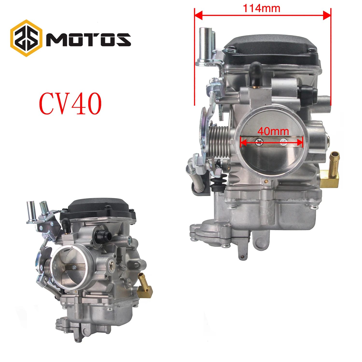 ZS MOTOS For Arctic Cat 500 Auto 4x4 used Carburetor CVK34 34mm Carb CVK35 35mm Carburetor Motorcycle Engine Accessories