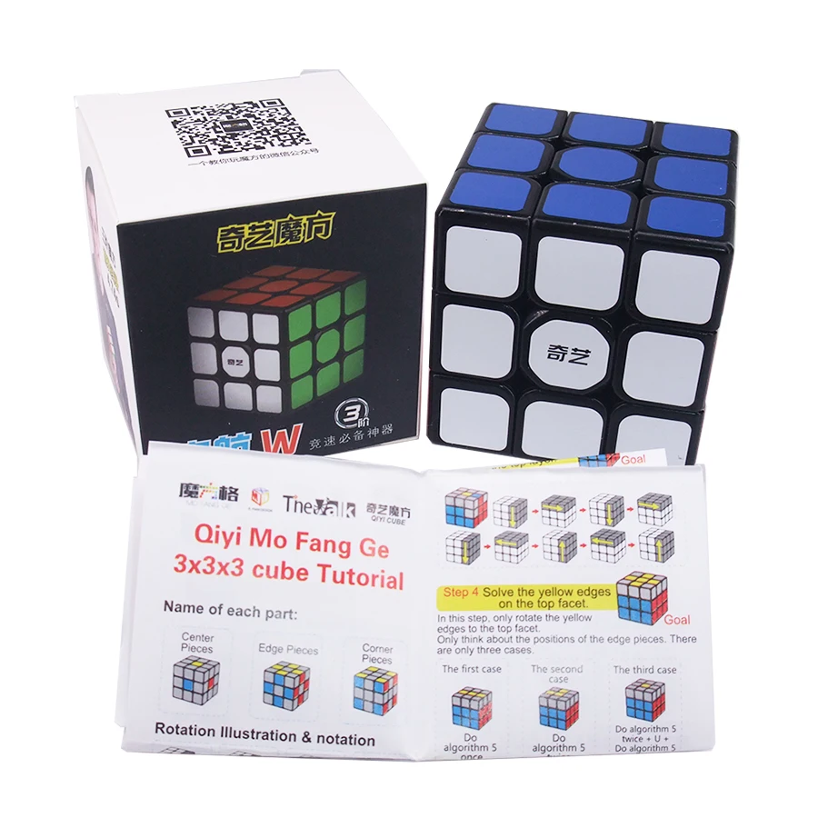 QiYi QiHang W магический куб 3x3 Mofangge парус скоростной куб 3x3x3 5,6 см парус Cubo Magico развивающий куб-головоломка игрушки для детей