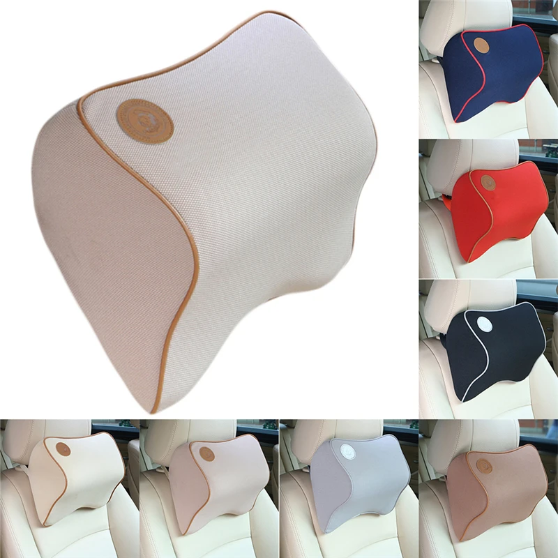 Новая космическая хлопковая подушка для сиденья автомобиля с памятью удобная