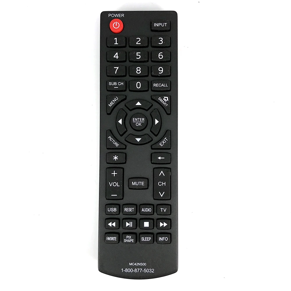 Телевизор пульт дистанционного управления для Sanyo tv MC42NS00/DH1605149561 06-542W42-SA03X пульт дистанционного управления