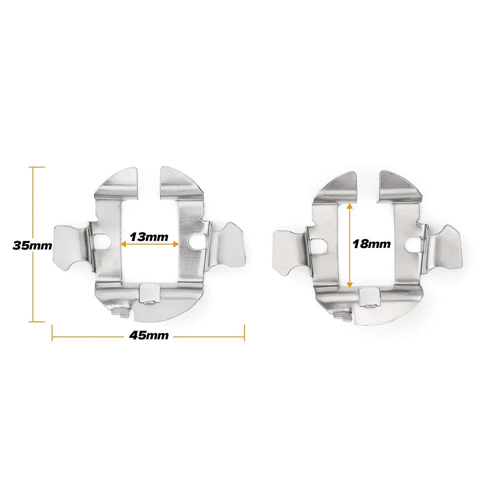 Держатель для автомобильных ламп 2 шт. держатель зажим фиксации пряжка Benz BMW VW Bora H7