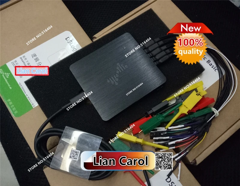2019 новейший логический анализатор DSLogic 16 каналов 400 м USB-анализатор логики отладки