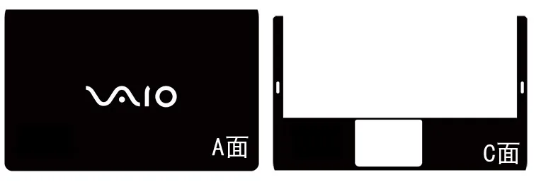 Ноутбука углеродного волокна виниловые наклейки кожного покрова для SONY VGN Z Z520N