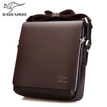 Badenroo Brand Leather Male Bags Fashion Men Shoulder Bags Business Briefcase Casual Messenger Bags Man Hot Sales Crossbody Bags