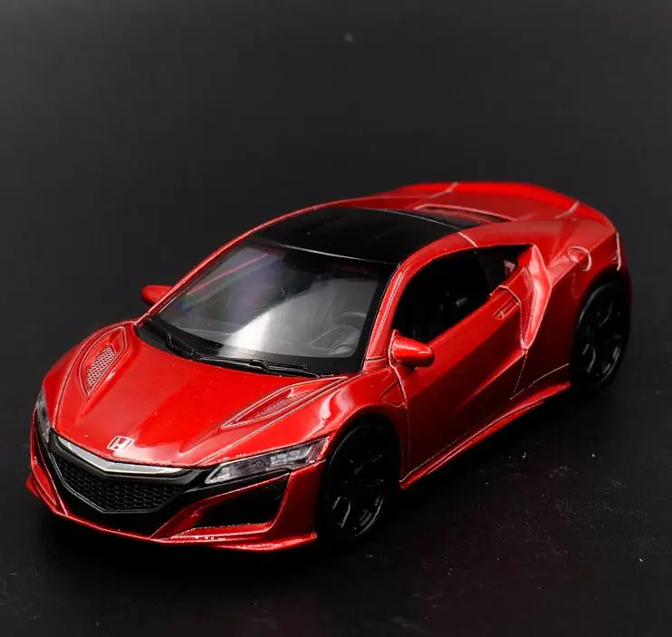 Высокая имитация Honda NSX supercars 1:36 литые модели автомобилей металлические Литые 2