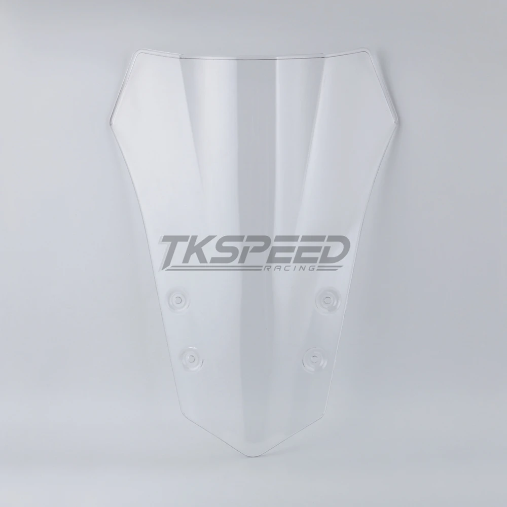 Мотоциклетные двойные пластиковые аксессуары винты лобового стекла двигателя