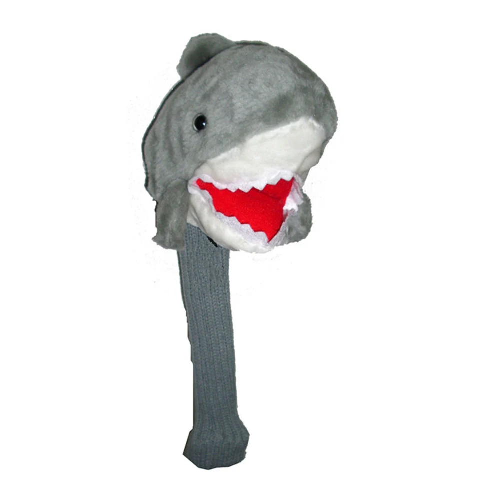 Shark Новинка, животное, гольф, головной убор, водительский головной убор, крышка, спорт, гольф-клуб, аксессуары 19ing - Цвет: Shark