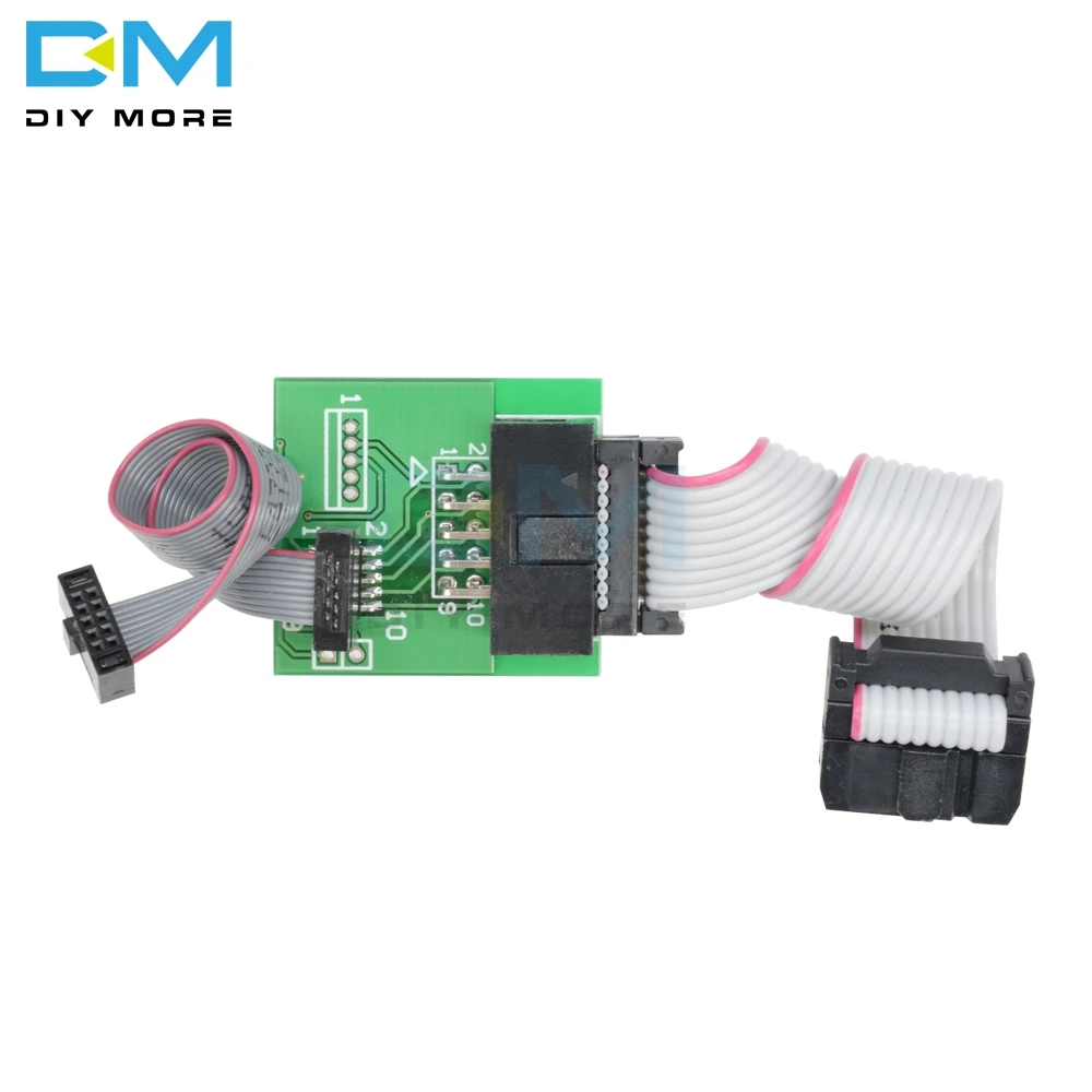 Connector Board CC отладчик CC2531 Zigbee CC2540 анализатор беспроводной Bluetooth 4,0 ключ захвата Плата USB программист модуль загрузчик кабель - Цвет: Connector Board