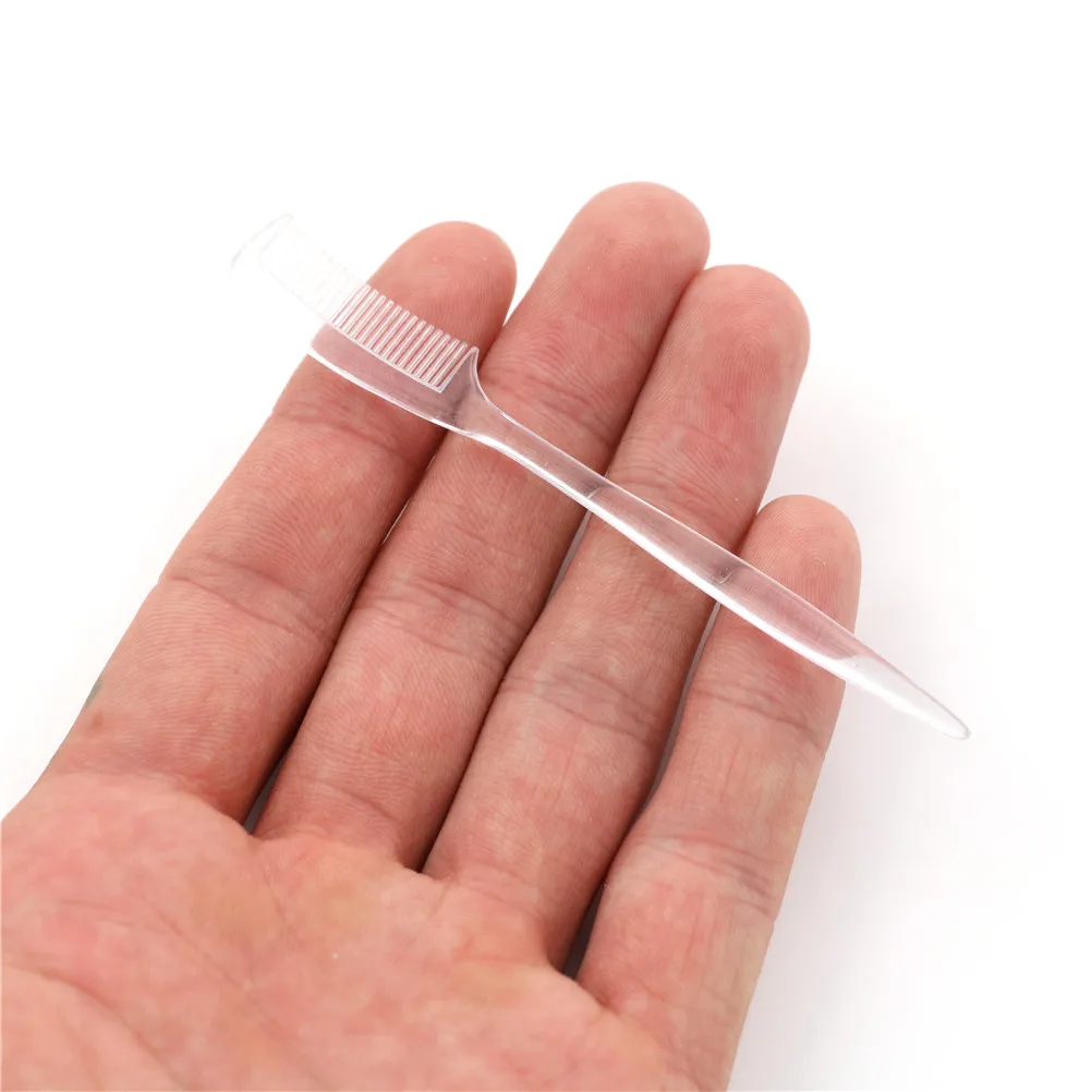 1 шт. аксессуары для куклы Уход прозрачный гребень Расческа парик шарнирной 1/3 1/4