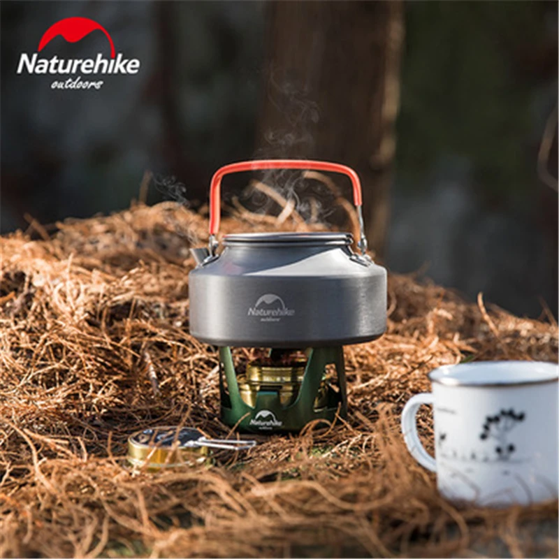 Naturehike уличная походная посуда для печи пикника головка жидкого твердого спирта