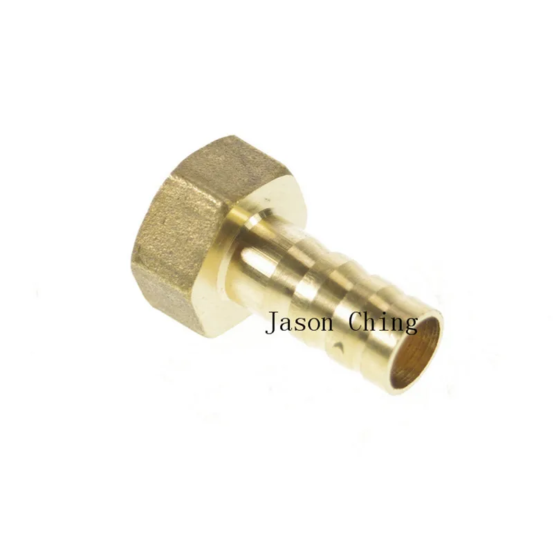 5 шт. 1/2 &quotBSPP подключение Female 10mm колючий Шланг Латунный коннектор для трубы