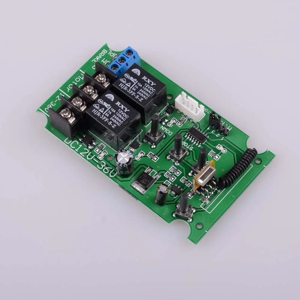 DC 12V 24V 36V мотор дистанционный переключатель двигателя вперед обратный вверх вниз