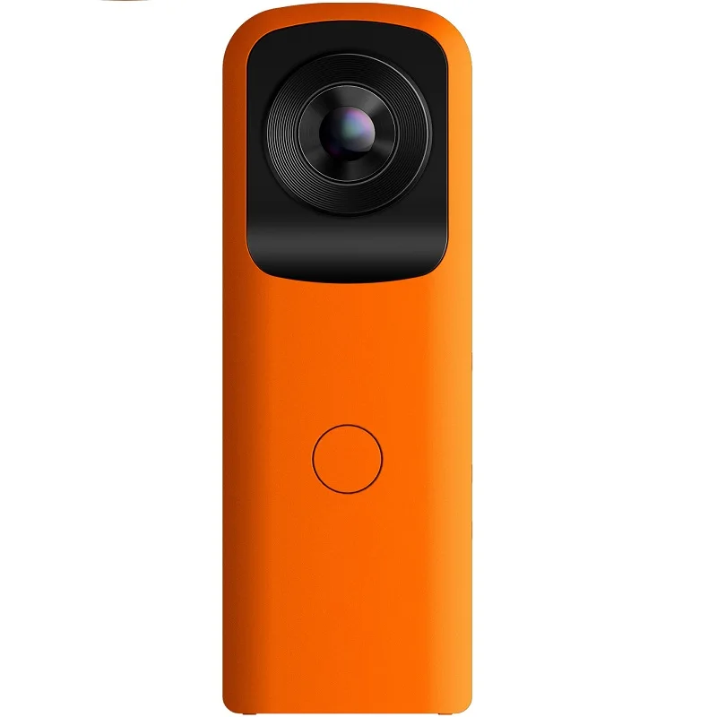 Volemer G601 360 градусов видеокамера HD панорамная Wifi VR камера Камера Двойная рыбий глаз