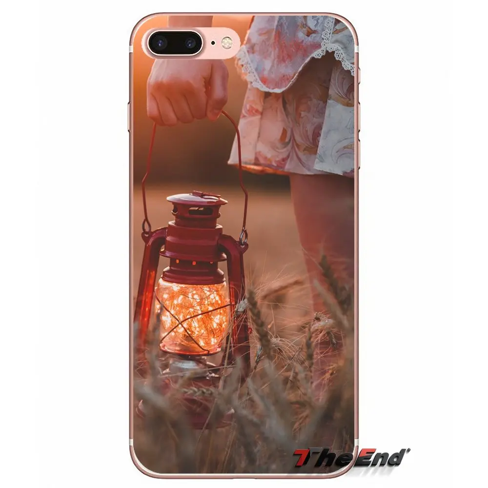 Лампа лампочка ТПУ силиконовый чехол для телефона iPhone X 4 4S 5 5S 5C SE 6 6S 7 8 Plus Samsung Galaxy J1