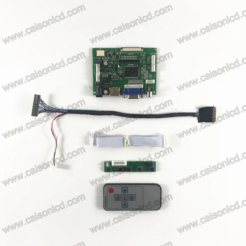 RTD2660 ЖК дисплей поддержка плата контроллера VGA 2AV для 15 6 дюймов панель 1920X1080 B156HW01 V3