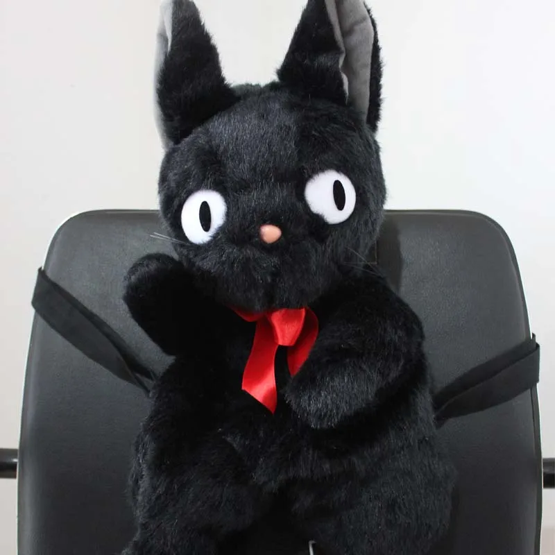 Кики СЛУЖБА ДОСТАВКИ jiji плюшевый рюкзак Jiji кошка мультфильм сумка супер мягкая