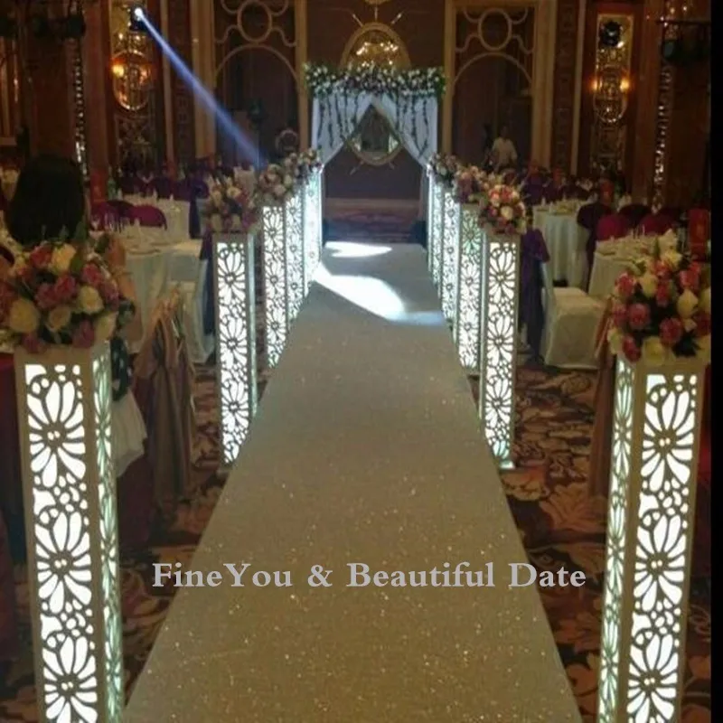 10 шт./Лот роскошные украшения для рождевечерние колонны свадебвечерние НКИ с