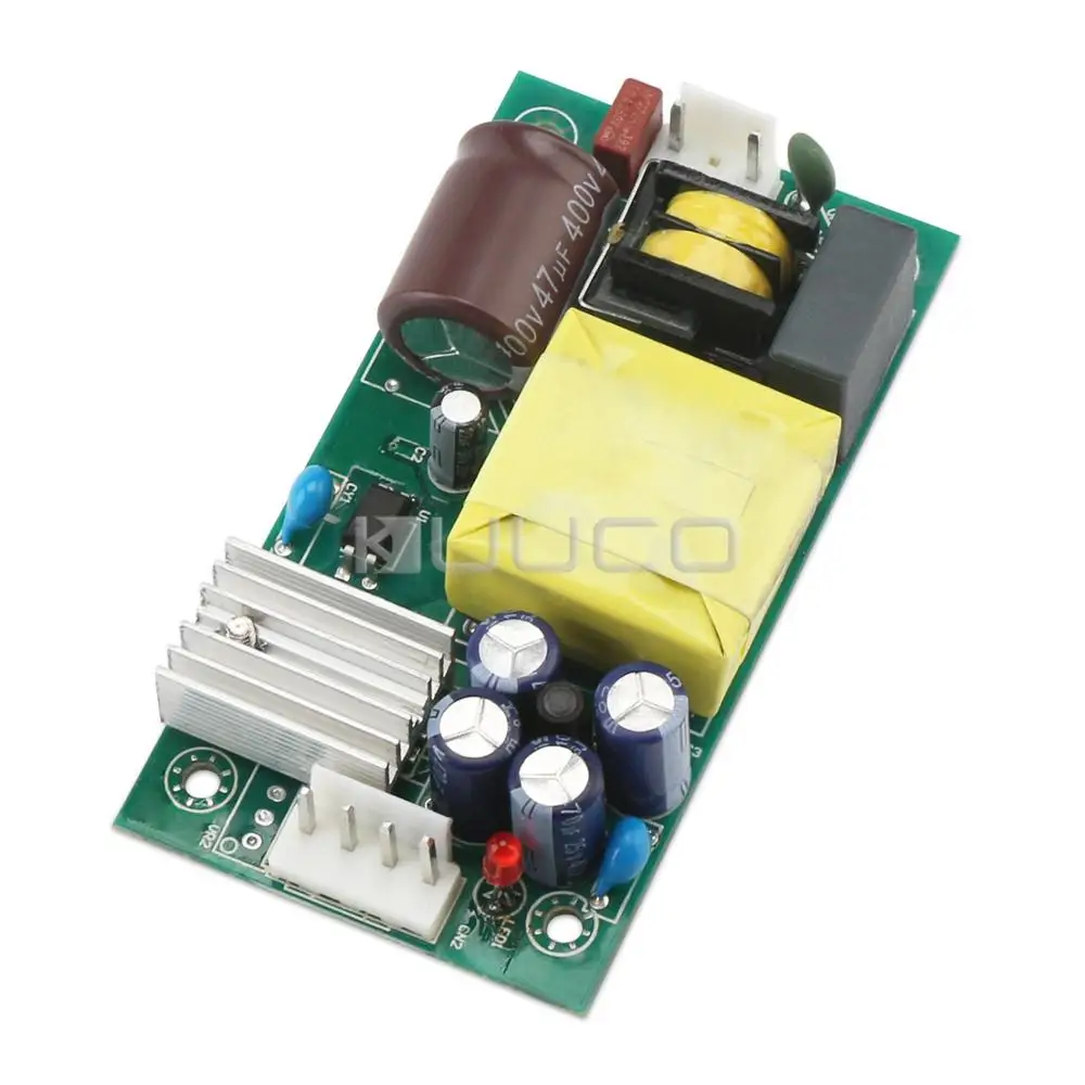 AC/DC источник питания AC85 ~ 264V DC110 370V к DC 9V 2.3A импульсный питания/Регулятор 20W