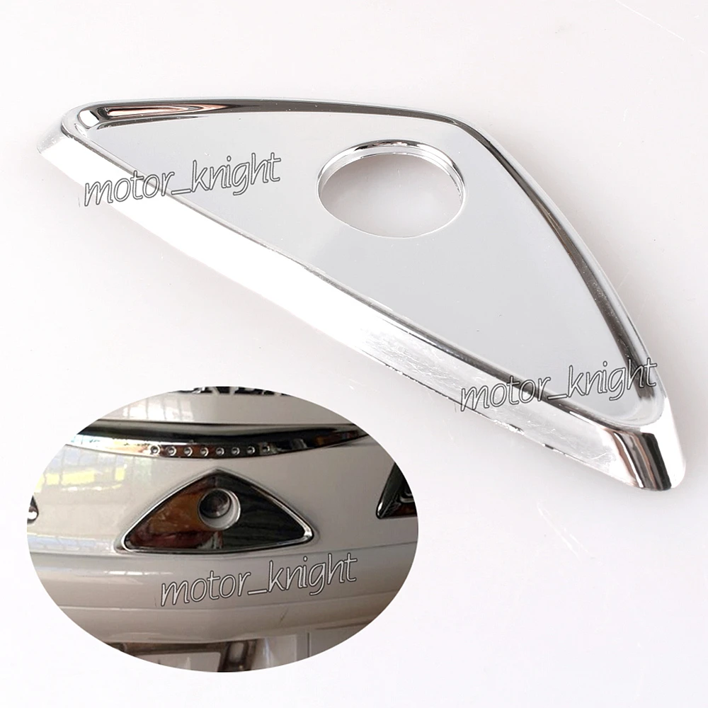 

ABS Plastic Chrome Trunk Key hole Trim For Honda Goldwing GL1800 2001-2010