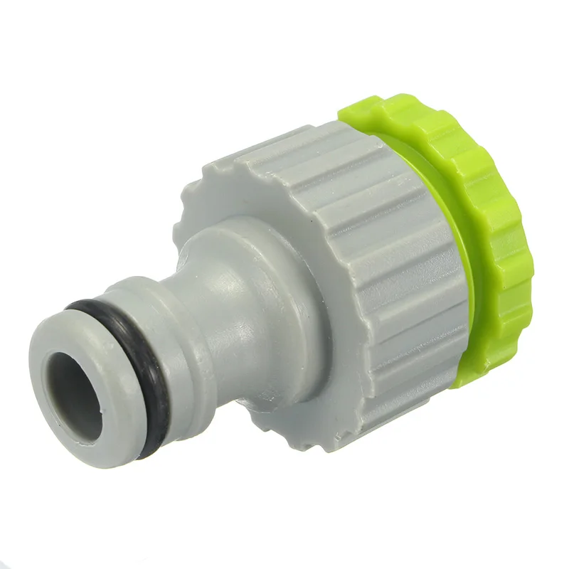 1/2 &amp 3/4 Inch ABS Faucet Connector Garden Tap Adapter Washing Machine Water Pipe Quick Hose Accessories | Обустройство дома