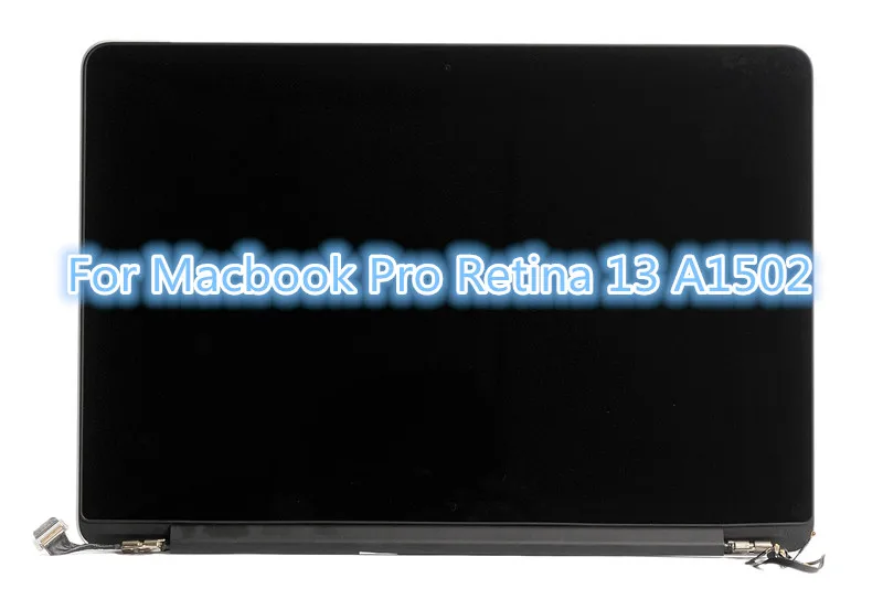 

Full Display Assembly For Macbook Pro Retina 13 A1502 LCD Screen Complete Assembly MF839 M841 EMC 2835 2015 YEAR