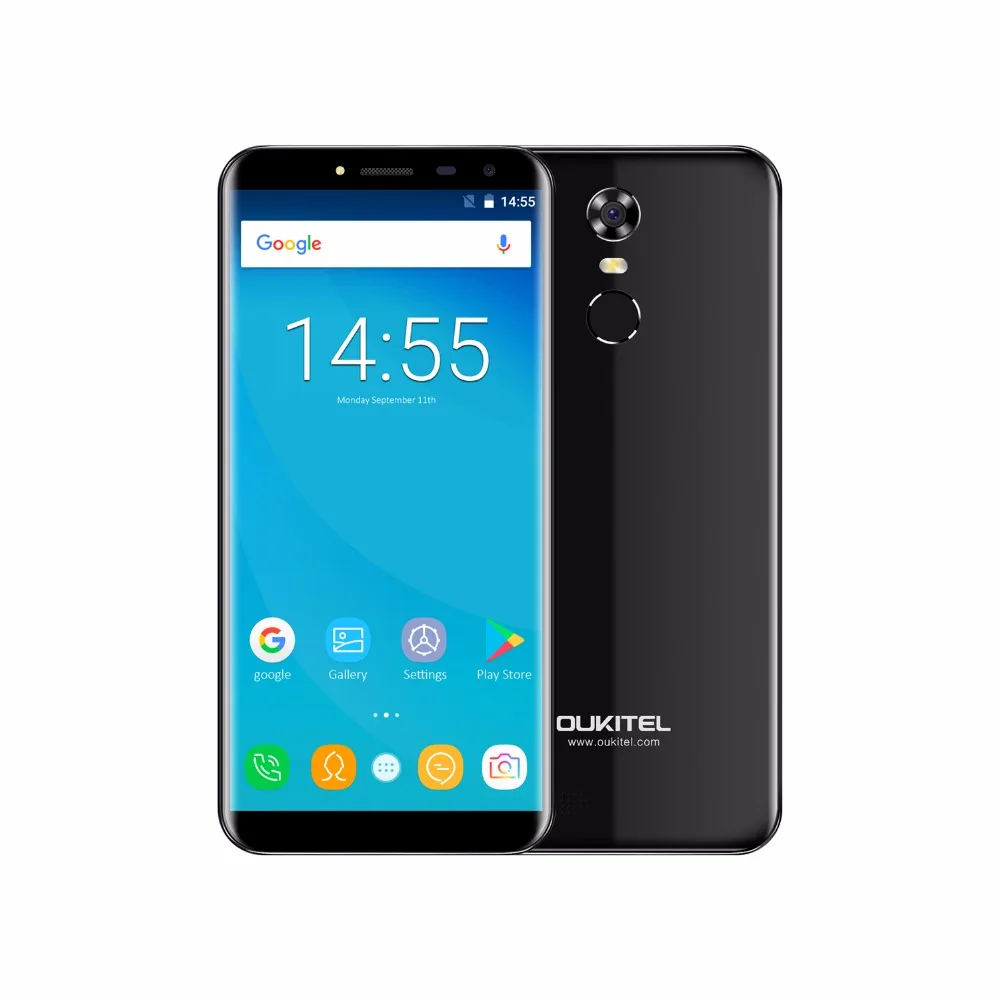 Oukitel C8 5 &quotHD 18:9 соотношение сторон мобильный телефон 4 ядра 1 3 ГГц 2 ГБ/16 ГБ