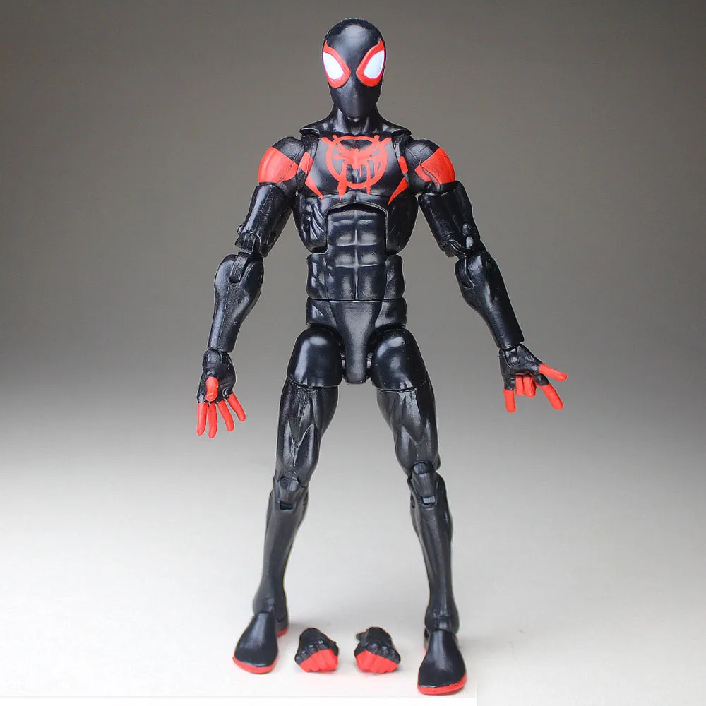 Marvel Legend Into the Spiderverse Человек-паук Майлз на заказ " свободная фигурка