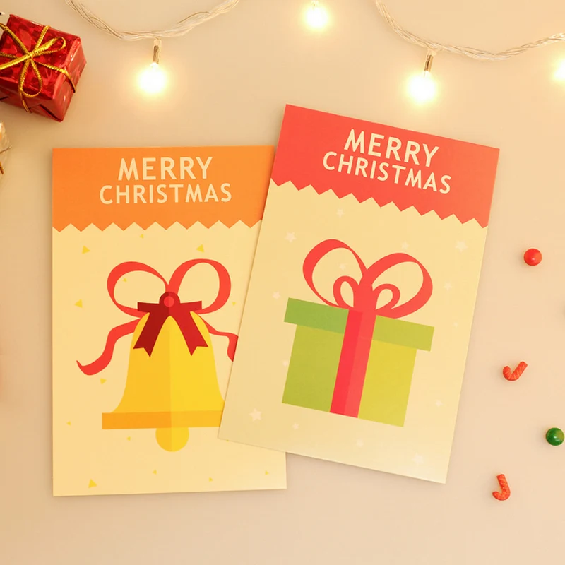 30 шт./компл. брендовая открытка для влюбленных Рождественская на день рождения