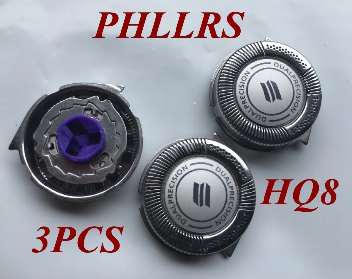 Сменная головка для бритвы PHILIPS HQ8 3 шт. HQ9160XL HQ9170XL HQ9170 HQ9195XL HQ8200 HQ8240 HQ8241 HQ8250|Бритва| |