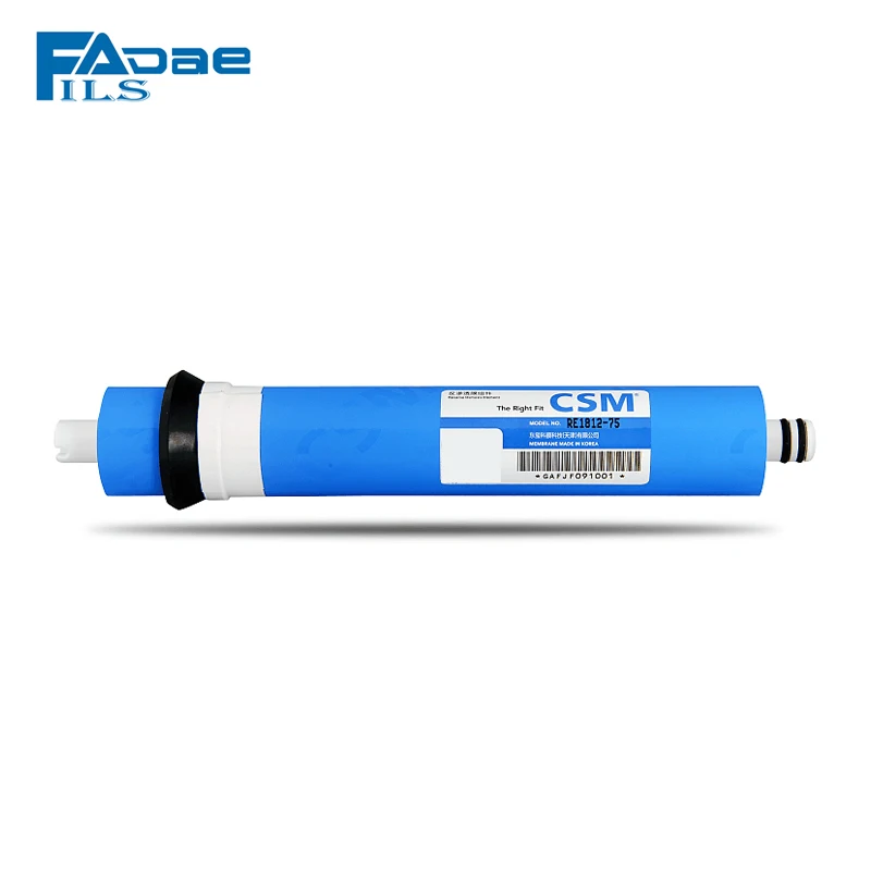 Сменные фильтры системы обратного осмоса 1812 CSM мембранный элемент 75 GPD 1