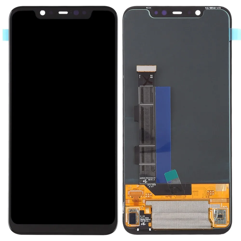 Новинка для Xiaomi mi Pad 3 \ Red mi 6 \ 6A \ 6X \ A2 \ mi x 2S \ 5 Plus mi 8 ЖК-дисплей Экран и полный комплект аналого-цифрового преобразователя для ремонта и сборки