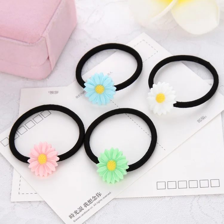 2019 аксессуары для волос жемчуг эластичной резинки кольцо Головные уборы Девушка