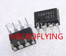 

5PCS LCD FAN7601 7601 DIP-8 power PWM chip 100% new original