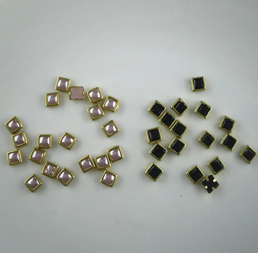 4x4 мм искусственная квадратная гладкая поверхность керамическая стеклянная