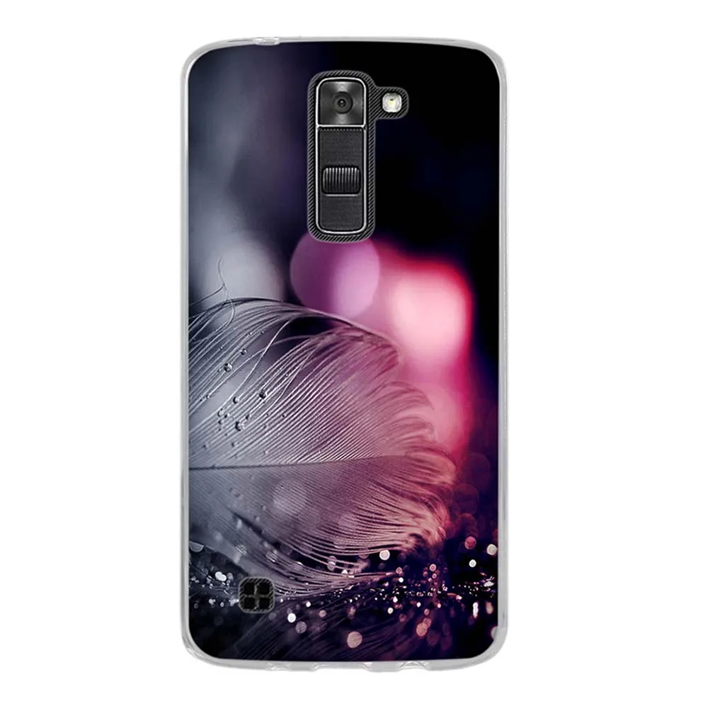 10 Чехол для LG K7 чехол Мягкая силиконовая задняя крышка для LG K7 X210ds X210 ds Tribute 5 LS675 MS330 LG-X210ds M1 LG-K7 5," чехол для телефона чехол s - Цвет: 10