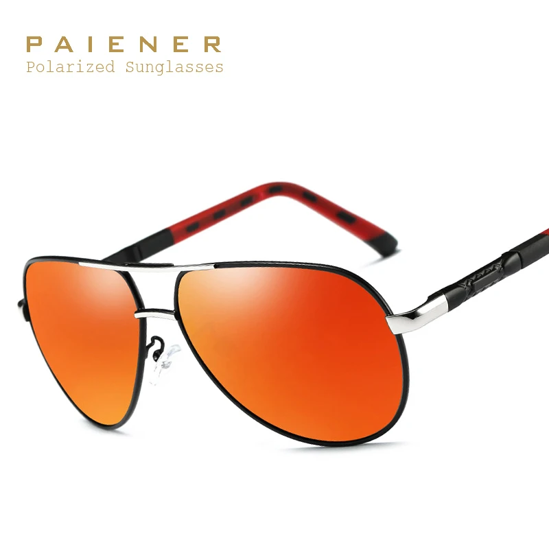 Солнцезащитные очки поляризационные для мужчин и женщин классические уличные