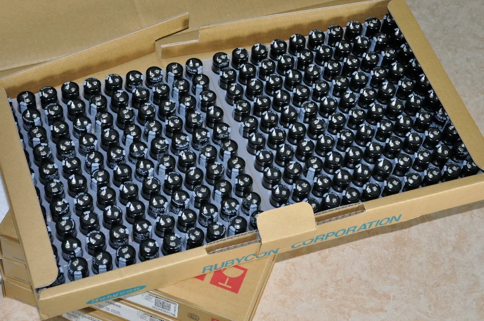 1 шт. японский RUBYCON 4700 мкФ/с алюминиевой крышкой 50В электролитических