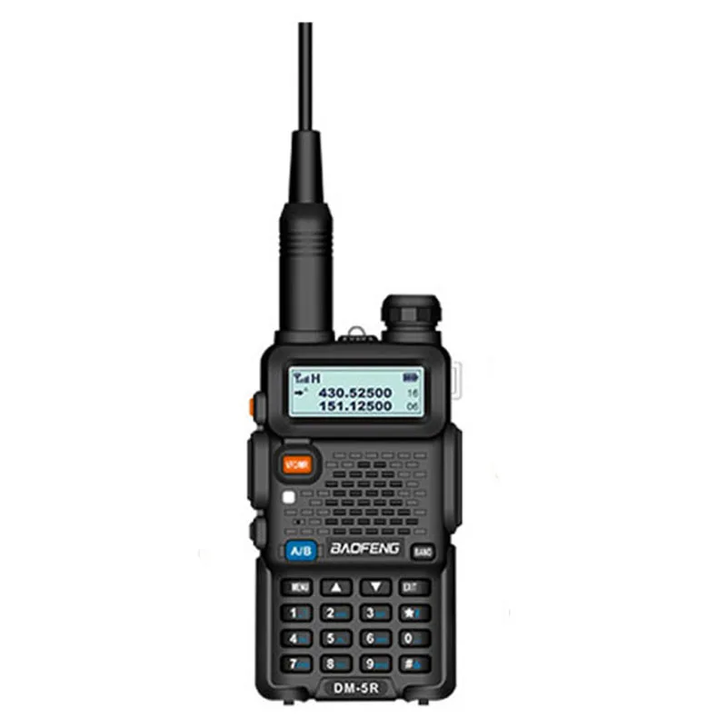 1 pc baofeng DM-5R DM 5R DM5R для DMR cb цифровая рация 10 км автомобильная портативная рации ham радиостанция трансивер baufeng двухдиновая магнитола радиостанции boafeng двухдиапазонная uhf vhf радио станция радиолюбитель - Цвет: 1 pc