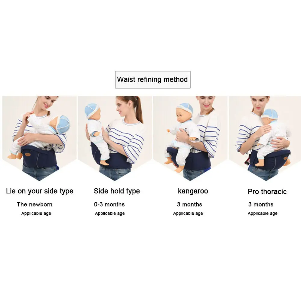 2019 аксессуары для детской деятельности Сумка переноска младенцев поясной стул