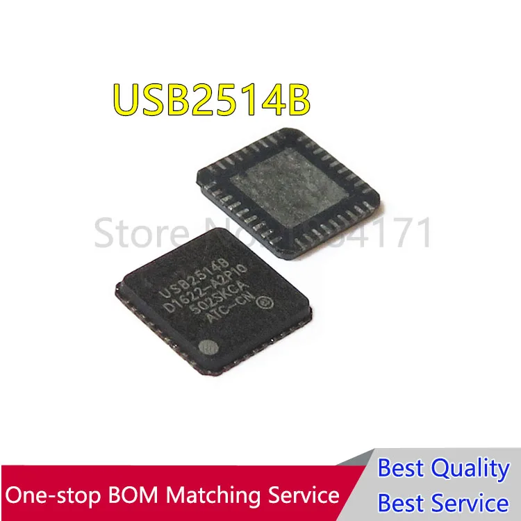 

10 шт USB2514BI-AEZG USB2514BI SMSC QFN36 Новинка
