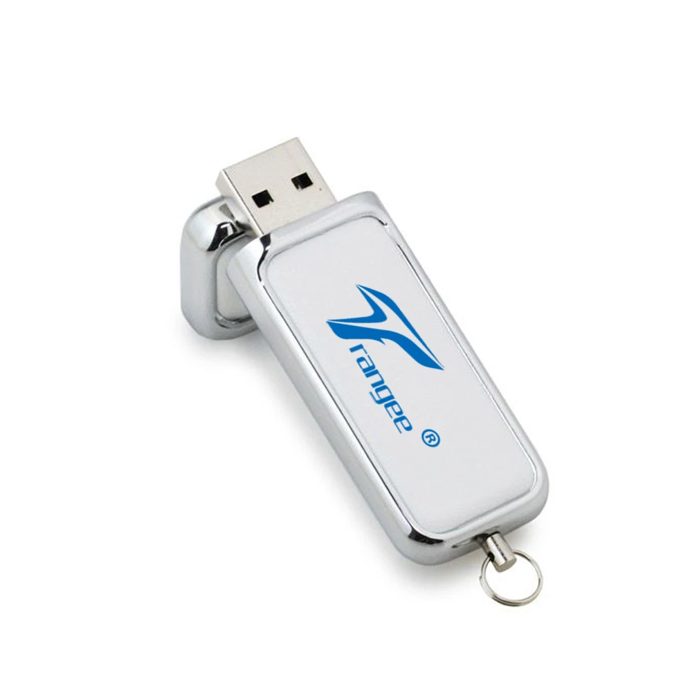 Флэш накопитель USB Trangee 10 шт./лот 4 ГБ 8 16 32 64 кожаная Флэшка с картонной коробкой