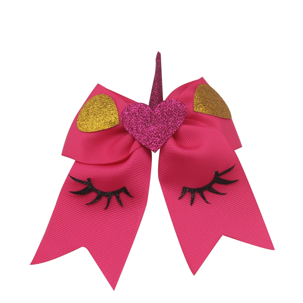 6 шт. заколки для волос с бантом на День святого Валентина|cheer bows|cheerleading bowsbow hairpin |