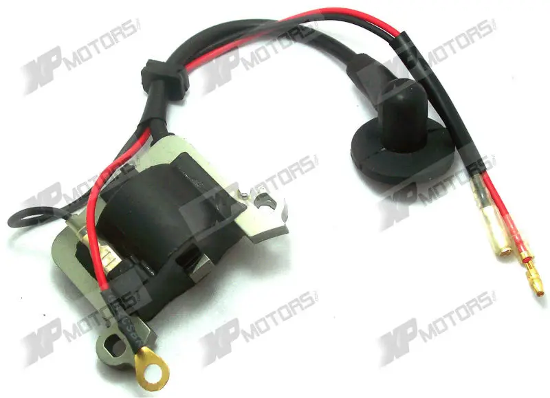 2-х тактный двигатель Катушка зажигания для 33cc 43cc 47cc 49cc 50cc Карманный DIRT BIKE ATV