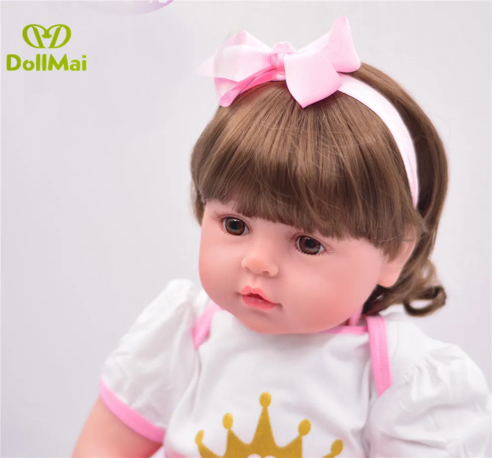 Кукла Reborn Baby 24 дюйма|Куклы| |