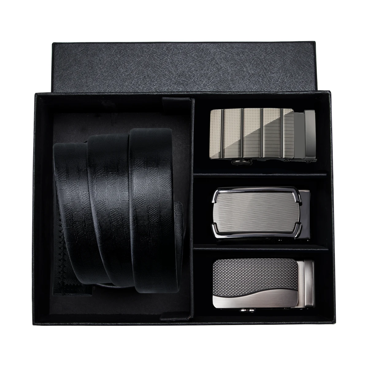 2018 новый модный кожаный ремень с пряжкой из сплава мужской деловой официальный