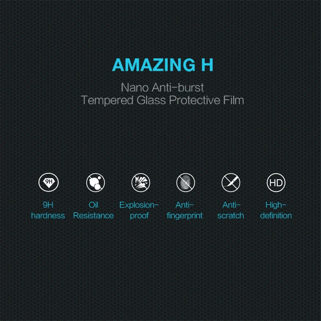 Закаленное стекло для samsung Galaxy A50 A50S A30S A10S A20 A30 M30 Nillkin Amazing H Взрывозащищенная 9H Защитная пленка для экрана