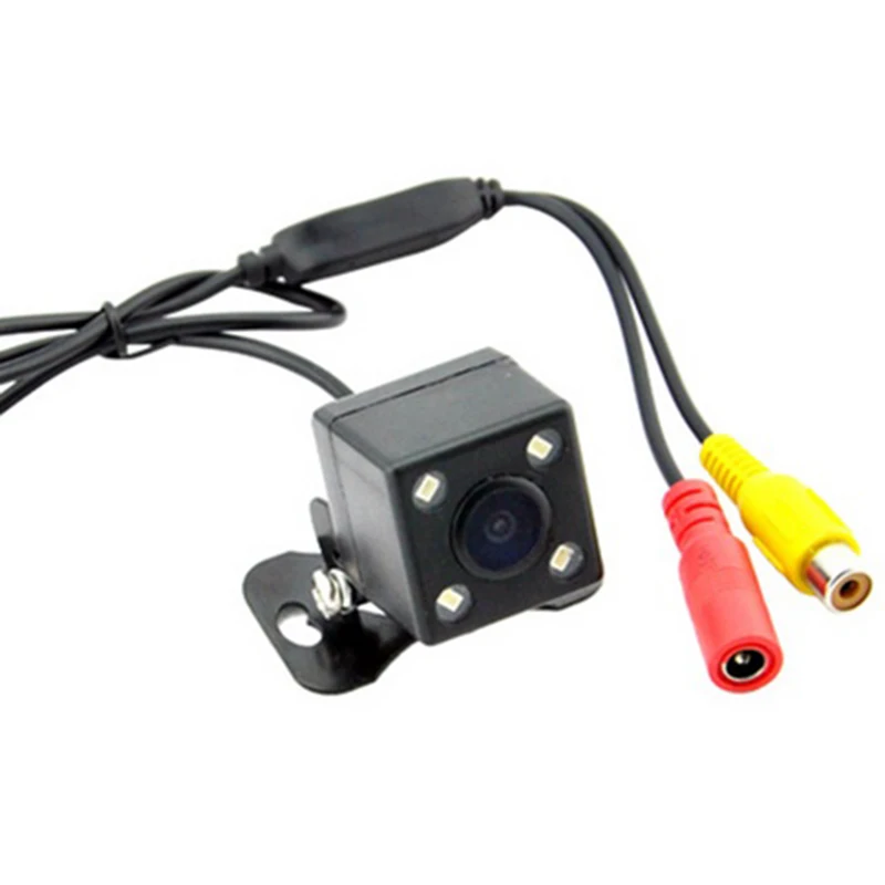 Auto Parking Assistance HD Night Vision Car Rear View Camera with 4 LED Lights Backup Reverse Front Dropshipping | Автомобили и