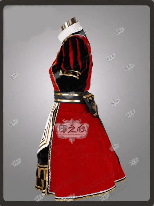 Алиса Безумие возвращает покерное платье Косплей Костюм Хэллоуин костюм|costume